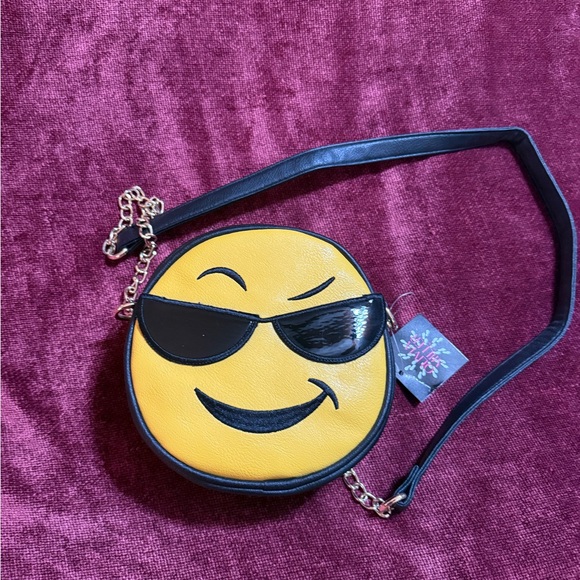 Olivia Miller Handbags - New with tags smiley face purse